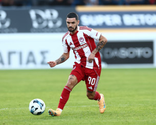 Καμπελά: «Να μείνουμε στην κορυφή μέχρι τέλους - Έχω προσαρμοστεί καλά στον Ολυμπιακό»