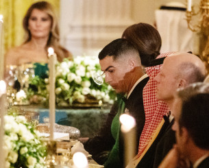 Ο Κριστιάνο σε δείπνο στον Λευκό Οίκο - Η απίθανη ατάκα του Τραμπ για τον Πορτογάλο (video)