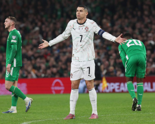 Πρώτη αποβολή του Κριστιάνο Ρονάλντο με την εθνική Πορτογαλίας (videos)