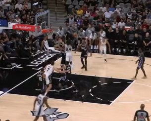 Γεμάτο θέαμα και... πτήση Βασέλ το Top 10 του ΝΒΑ (video)