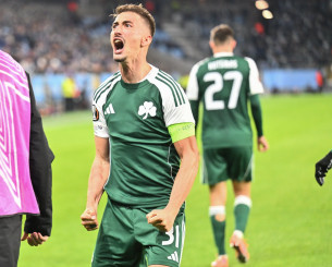 Μήνυμα του Τζούρισιτς με «MONO PAO» και «Μέχρι τέλους» (photo)