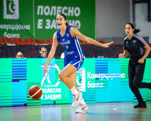 Η Ελλάδα πήρε την πρώτη νίκη για τα προκριματικά του Eurobasket 2027 κόντρα στη Βόρεια Μακεδονία