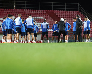 Χωρίς προβλήματα η προπόνηση της Εθνικής Ελλάδας εν όψει Σκωτίας