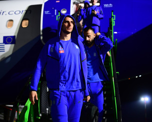 Προσγειώθηκε στην Ουγγαρία η Εθνική Ελλάδας - Αχώριστοι Μουζακίτης και Κωστούλας