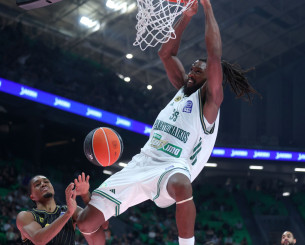 Φαρίντ και Ναν έσωσαν τον Παναθηναϊκό σε ντέρμπι από τα παλιά με τον Άρη