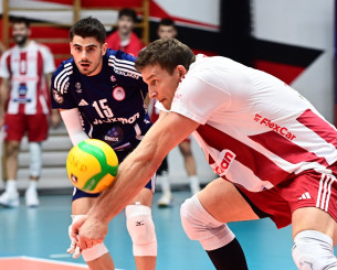 Volley League: Αναβολή στο ματς του Ολυμπιακού με τον Φλοίσβο