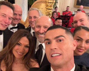 Η selfie της χρονιάς με τον Κριστιάνο και δισεκατομμυριούχους στον Λευκό Οίκο