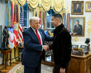 Τελικά, γιατί πήγε και τι έκανε ο Κριστιάνο Ρονάλντο στον Λευκό Οίκο με τον Ντόναλντ Τραμπ;