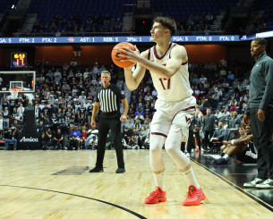 Εντυπωσιακός Αβδάλας με 33 πόντους οδήγησε το Βιρτζίνια Τεκ στη νίκη