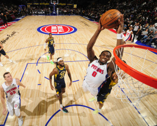 Συνεχίζουν το σερί τους Πίστονς, Θάντερ - Ήττα για τους Νάγκετς, παρά το triple double του Γιόκιτς