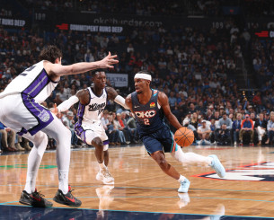 Συνεχίζουν το σερί τους οι Θάντερ, με buzzer beater του Βούτσεβιτς οι Μπουλς