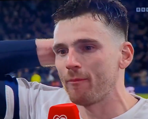 Συγκίνησε όλον τον πλανήτη ο Ρόμπερτσον μετά την πρόκριση της Σκωτίας  - «Δεν μπορούσα να βγάλω τον Ζότα από το μυαλό μου»