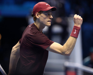 ATP Finals: Εξασφάλισε την πρόκριση στα ημιτελικά με 2/2 ο Σίνερ