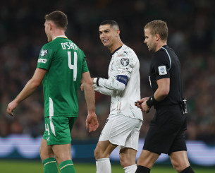 Μαρτίνεθ για την αποβολή του Κριστιάνο: «Είναι επειδή παθιάζεται και απογοητεύεται όταν δεν κερδίζει»