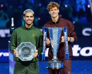 Το αδιανόητο στατιστικό της απόλυτης ισοροπίας στις αναμετρήσεις του Σίνερ με τον Αλκαράθ