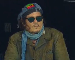 Ο Τζόνι Ντεπ είδε Μπόκα - Πήρε φανέλα με το όνομά του από τον Ρικέλμε