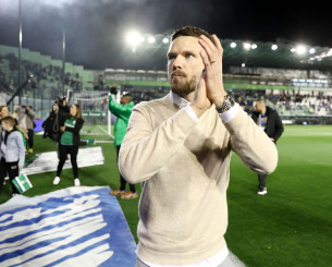 Μπεργκ: «Δεν θα το έχανα με τίποτα, θα χαρώ πολύ να δω τον Παναθηναϊκό στην κορυφή»