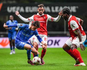 Με δύο ασίστ Καρέτσα η Γκενκ πήρε την ματσάρα των επτά τερμάτων από την Μπράγκα - Τα αποτελέσματα του Europa League