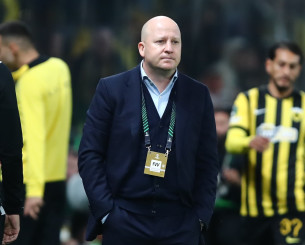 Νίκολιτς: «Το πρότζεκτ στην ΑΕΚ θα είναι υγιές την επόμενη χρονιά - Στόχος είναι η 1η θέση και η τριάδα Super League, τα προημιτελικά Conference και ο τελικός Κυπέλλου»