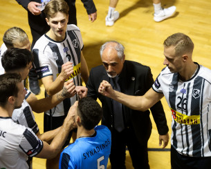 Ο ΟΦΗ πήρε τη δεύτερη νίκη στη σεζόν στον εξ'αναβολής αγώνα της Volley League