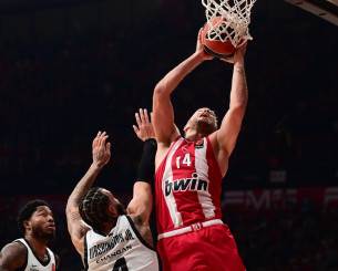 Euroleague by Night: Η δύσκολη νίκη του Ολυμπιακού κόντρα στην Παρτίζαν (video)