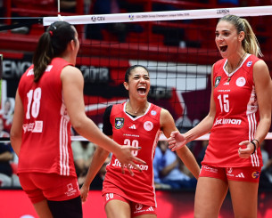 Απίστευτος ο Ολυμπιακός: Έξι τμήματα σε ομίλους και league phase κορυφαίων ευρωπαϊκών διοργανώσεων