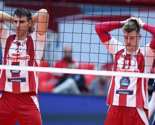 Ο Ολυμπιακός ηττήθηκε στην έδρα του από τη Λας Πάλμας στο CEV Champions League