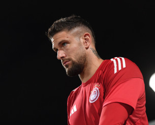 Πρόβλημα στον Ολυμπιακό - Τραυματίστηκε ο Πασχαλάκης