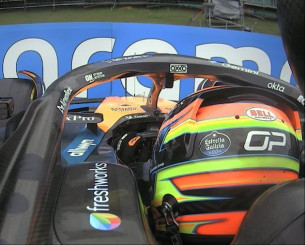 Ο Πιάστρι έπεσε πάνω στις μπαριέρες και αποσύρεται από το sprint race! (video)