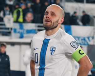 Συγκινητικές στιγμές στο «αντίο» του Πούκι από την Εθνική Φινλανδίας (video)