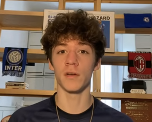 Ένα... παιδί - θαύμα- Πώς ένας 20χρονος content creator έγινε σκάουτερ της Κόμο