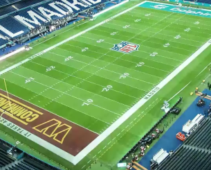 Το «Μπερναμπέου» όπως δεν το έχετε ξαναδεί - Το εκπληκτικό timelapse βίντεο δείχνει τη μεταμόρφωσή του για το NFL