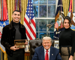 Η πρώτη αντίδραση του Κριστιάνο μετά τη συνάντηση με τον Τραμπ