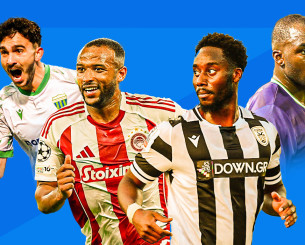 Οι στατιστικές «κορυφές» της Super League - Ξεχωρίζει ο Λεβαδειακός, πολλές πρωτιές για ΠΑΟΚ