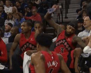 Ο Μπράντον Ίνγκραμ εκτόξευσε μπουκάλι και χτύπησε υπάλληλο (Video)