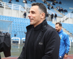 Στολτίδης: «Η ομάδα ήταν του Σπανού και έχει μερίδιο στη νίκη» (video)