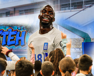 Σπουδαία διάκριση για τον Τεττέη - Ανακηρύχθηκε Πρεσβευτής της FIFPRO κατά του ρατσισμού