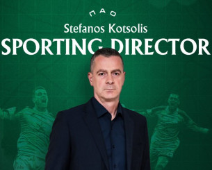 Ο Παναθηναϊκός ανακοίνωσε κι επίσημα τον Στέφανο Κοτσόλη