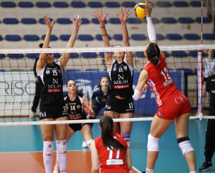 Οι τελικοί της Volley League γυναικών ανάμεσα σε Ολυμπιακό και ΠΑΟΚ Οι τελικοί της Volley League γυναικών ανάμεσα σε Ολυμπιακό και ΠΑΟΚ