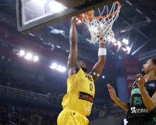 Πώς Χαμπ και Γκρέι έφεραν το... ΝΒΑ στη Sunel Arena Πώς Χαμπ και Γκρέι έφεραν το... ΝΒΑ στη Sunel Arena