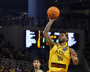 Με Τάκερ η ΑΕΚ στο Game 2 κόντρα στον ΠΑΟΚ Με Τάκερ η ΑΕΚ στο Game 2 κόντρα στον ΠΑΟΚ