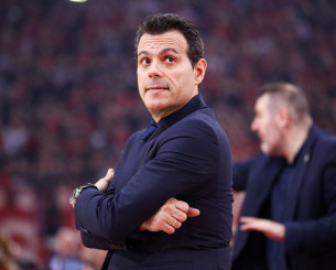 «Ερωτευμένος» με τη διαδικασία των playoffs ο Δημήτρης Ιτούδης «Ερωτευμένος» με τη διαδικασία των playoffs ο Δημήτρης Ιτούδης