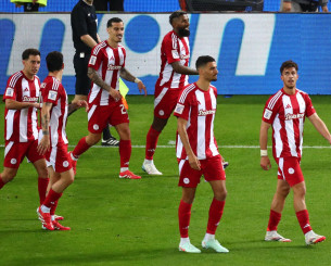 Η Μπόντο Γκλιμτ ανησυχεί τον Ολυμπιακό και έρχεται η... Μεγάλη Πέμπτη Η Μπόντο Γκλιμτ ανησυχεί τον Ολυμπιακό και έρχεται η... Μεγάλη Πέμπτη