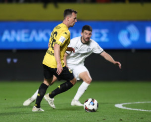 Ακάθεκτος ο Άρης - Η βαθμολογία της Super League πλέι οφ 5-8 Ακάθεκτος ο Άρης - Η βαθμολογία της Super League πλέι οφ 5-8