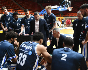 Παπανικολόπουλος: «Θα τα δώσουμε όλα για νίκη στο Game 2 στην Καρδίτσα»