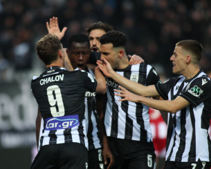 Τρομερό ξεκίνημα του ΠΑΟΚ, 2-0 στο 10λεπτο απέναντι σε υπνωτισμένο Ολυμπιακό! (vid) Τρομερό ξεκίνημα του ΠΑΟΚ, 2-0 στο 10λεπτο απέναντι σε υπνωτισμένο Ολυμπιακό! (vid)