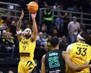 Τα highlights από τη νίκη της ΑΕΚ: Τρομερό κάρφωμα από τον Γκρέι και αχτύπητο δίδυμο Χέιλ-Χαμπ Τα highlights από τη νίκη της ΑΕΚ: Τρομερό κάρφωμα από τον Γκρέι και αχτύπητο δίδυμο Χέιλ-Χαμπ