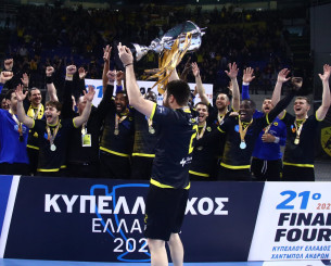 Η ΑΕΚ Κυπελλούχος Ελλάδος χάντμπολ με ισοπεδωτική εμφάνιση στον τελικό! Η ΑΕΚ Κυπελλούχος Ελλάδος χάντμπολ με ισοπεδωτική εμφάνιση στον τελικό!