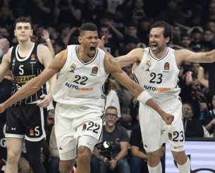 Το απίστευτο buzzer-beater νίκης του Ταβάρες κόντρα στην Παρτιζάν Το απίστευτο buzzer-beater νίκης του Ταβάρες κόντρα στην Παρτιζάν
