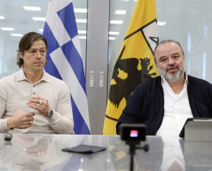 Η σκέψη Ηλιόπουλου για Αλμέιδα και το Athletiko που ήρθε και θα (σας) μείνει Η σκέψη Ηλιόπουλου για Αλμέιδα και το Athletiko που ήρθε και θα (σας) μείνει